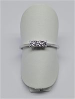 Anello Davite & Delucchi Donna CLASSIC LINE in Oro bianco Diamante AA03216415-14